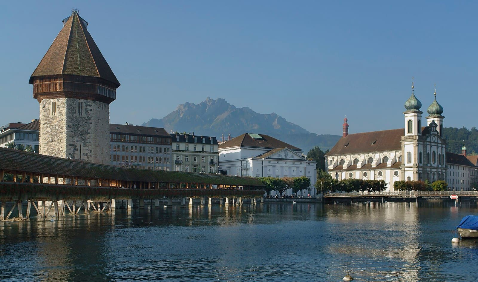 Lucerna, Suiza